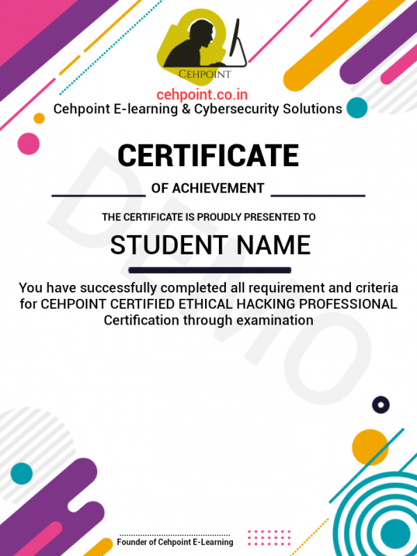 Ethical hacking certificate